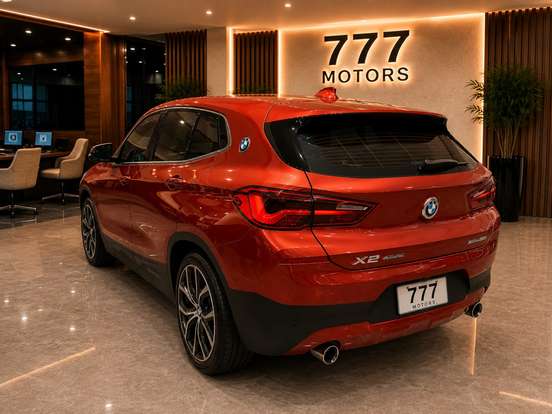 BMW-X2-2.0 16V TURBO ACTIVEFLEX SDRIVE20I GP STEPTRONIC BMW-X2-2018