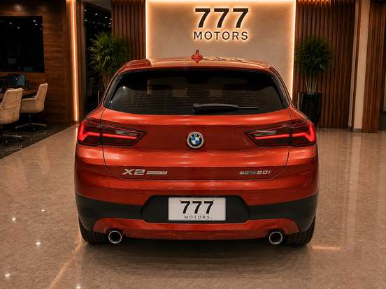 BMW-X2-2.0 16V TURBO ACTIVEFLEX SDRIVE20I GP STEPTRONIC BMW-X2-2018