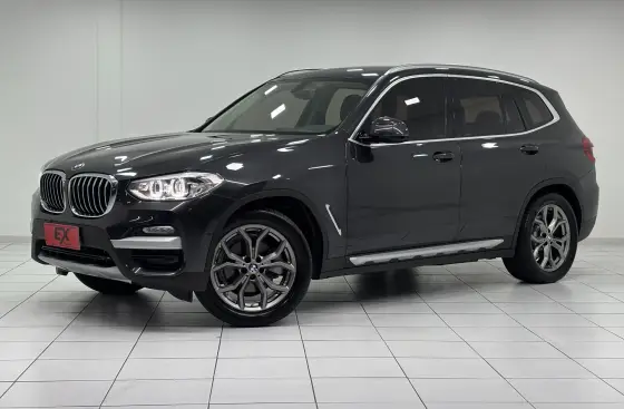 BMW X3 2.0 16V GASOLINA X LINE XDRIVE20I STEPTRONIC