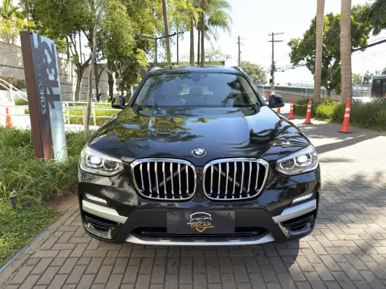 BMW-X3-2.0 16V GASOLINA X LINE XDRIVE30I STEPTRONIC BMW-X3-2018