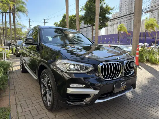 BMW-X3-2.0 16V GASOLINA X LINE XDRIVE30I STEPTRONIC BMW-X3-2018