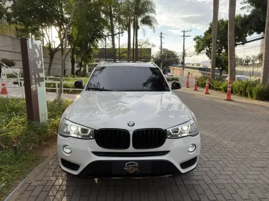 BMW-X3-2.0 20I X LINE 4X4 16V GASOLINA 4P AUTOMÁTICO BMW-X3-2017