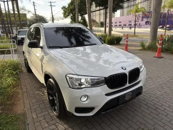 BMW-X3-2.0 20I X LINE 4X4 16V GASOLINA 4P AUTOMÁTICO BMW-X3-2017