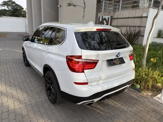 BMW-X3-2.0 20I X LINE 4X4 16V GASOLINA 4P AUTOMÁTICO BMW-X3-2017
