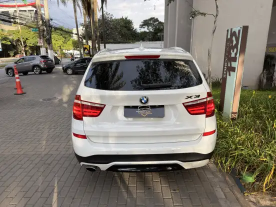 BMW-X3-2.0 20I X LINE 4X4 16V GASOLINA 4P AUTOMÁTICO BMW-X3-2017