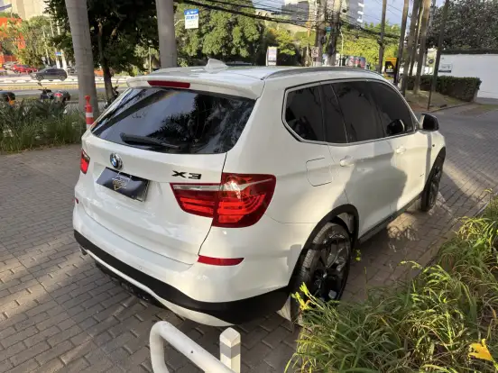 BMW-X3-2.0 20I X LINE 4X4 16V GASOLINA 4P AUTOMÁTICO BMW-X3-2017