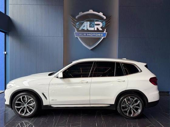 BMW X3 2.0 16V GASOLINA X LINE XDRIVE30I STEPTRONIC