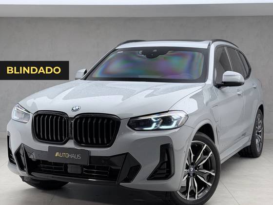 BMW X3 2.0 16V HÍBRIDO M SPORT XDRIVE30E STEPTRONIC