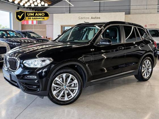 BMW X3 2.0 16V HÍBRIDO X LINE XDRIVE30E STEPTRONIC