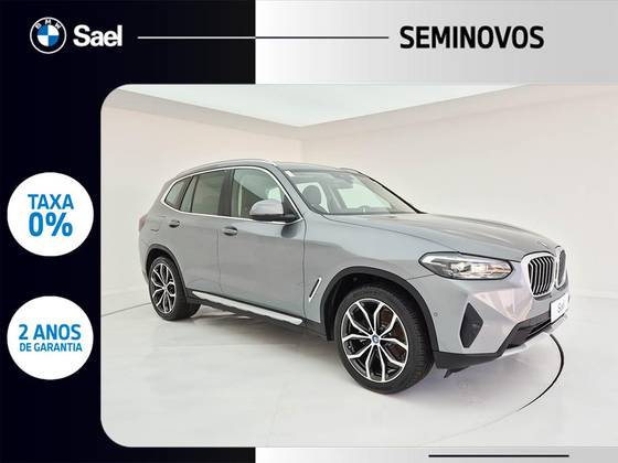 BMW X3 2.0 16V HÍBRIDO X LINE XDRIVE30E STEPTRONIC