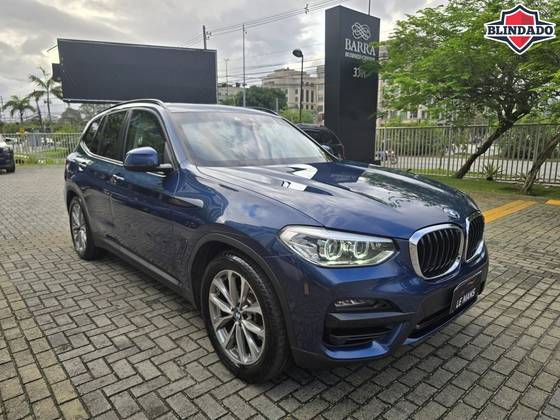 BMW X3 2.0 16V HÍBRIDO XDRIVE30E STEPTRONIC
