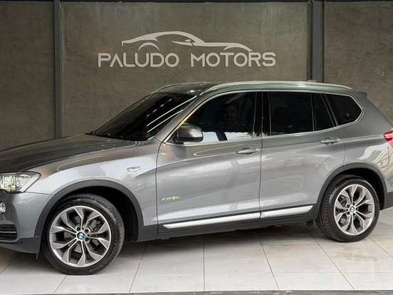 BMW-X3-2.0 20I X LINE 4X4 16V GASOLINA 4P AUTOMÁTICO BMW-X3-2017