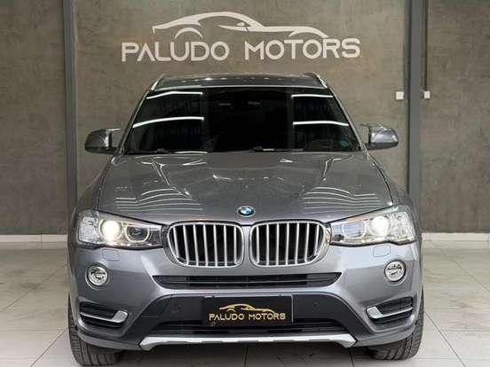 BMW-X3-2.0 20I X LINE 4X4 16V GASOLINA 4P AUTOMÁTICO BMW-X3-2017
