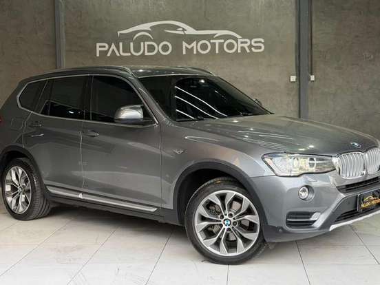BMW-X3-2.0 20I X LINE 4X4 16V GASOLINA 4P AUTOMÁTICO BMW-X3-2017