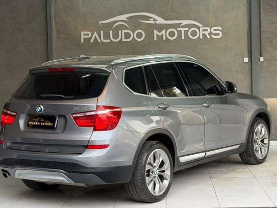 BMW-X3-2.0 20I X LINE 4X4 16V GASOLINA 4P AUTOMÁTICO BMW-X3-2017