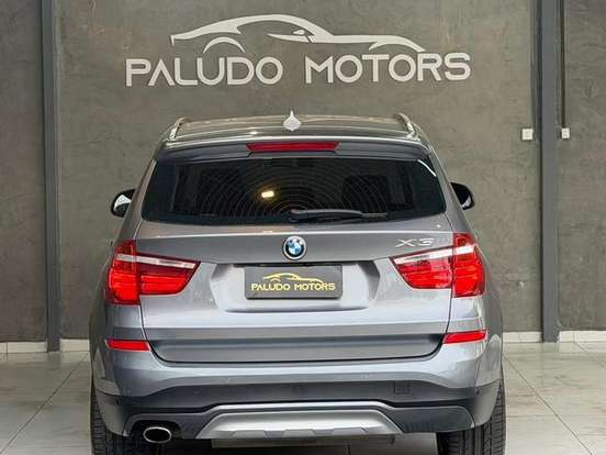 BMW-X3-2.0 20I X LINE 4X4 16V GASOLINA 4P AUTOMÁTICO BMW-X3-2017
