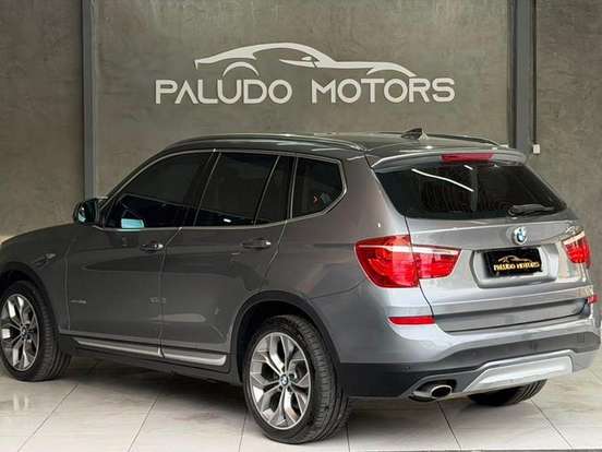 BMW-X3-2.0 20I X LINE 4X4 16V GASOLINA 4P AUTOMÁTICO BMW-X3-2017