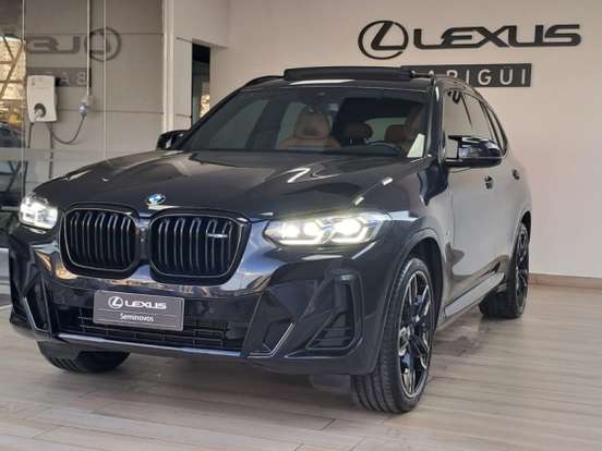 BMW-X3-3.0 TWINPOWER GASOLINA M40I M SPORT EDITION STEPTRONIC BMW-X3-2022