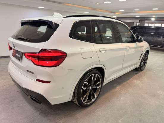 BMW-X3-3.0 TWINPOWER GASOLINA M40I STEPTRONIC BMW-X3-2021