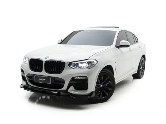 BMW X4 2.0 16V GASOLINA XDRIVE30I M SPORT STEPTRONIC