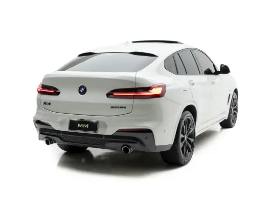 BMW-X4-2.0 16V GASOLINA XDRIVE30I M SPORT STEPTRONIC BMW-X4-2019
