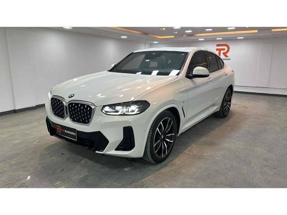BMW X4 2.0 16V GASOLINA XDRIVE30I M SPORT STEPTRONIC