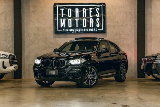 BMW X4 2.0 16V GASOLINA XDRIVE30I M SPORT STEPTRONIC