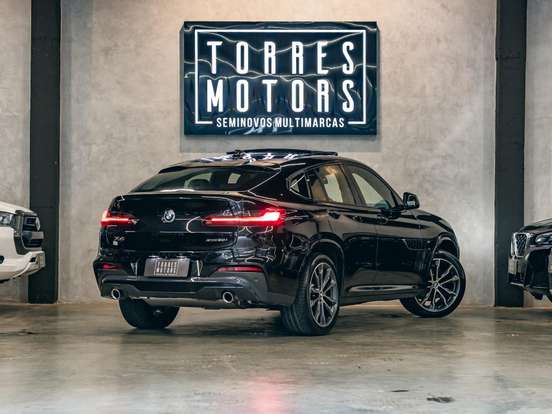 BMW-X4-2.0 16V GASOLINA XDRIVE30I M SPORT STEPTRONIC BMW-X4-2018