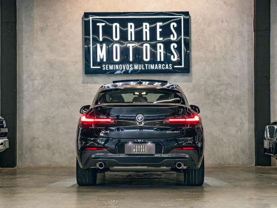 BMW-X4-2.0 16V GASOLINA XDRIVE30I M SPORT STEPTRONIC BMW-X4-2018