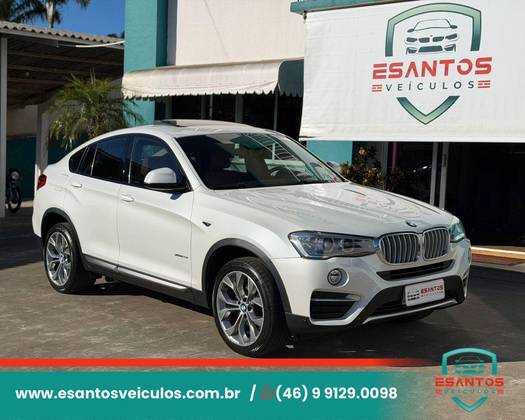 BMW X4 2.0 28I X LINE 4X4 16V TURBO GASOLINA 4P AUTOMÁTICO