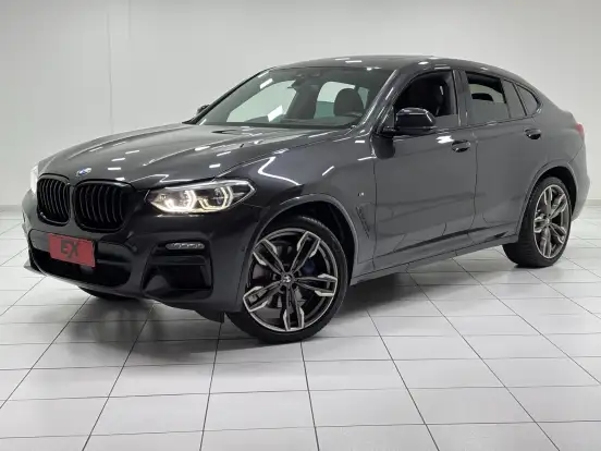 BMW-X4-3.0 TWINPOWER GASOLINA M40I STEPTRONIC BMW-X4-2020