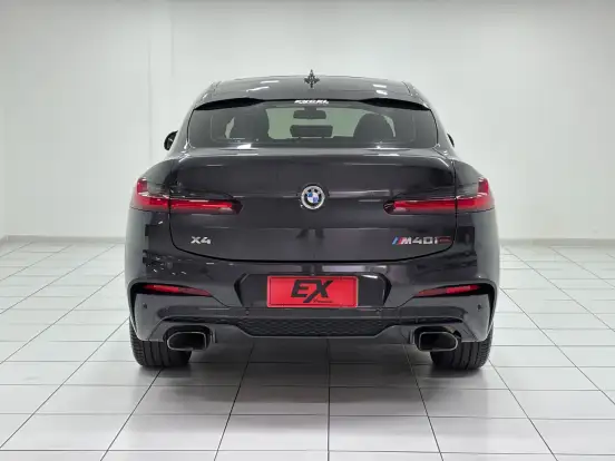 BMW-X4-3.0 TWINPOWER GASOLINA M40I STEPTRONIC BMW-X4-2020