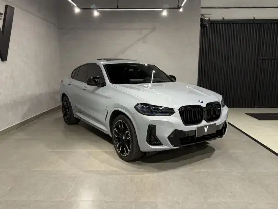 BMW-X4-3.0 TWINPOWER GASOLINA M40I STEPTRONIC BMW-X4-2024