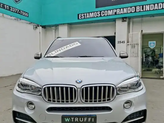 BMW-X5-3.0 4X4 M50D I6 TURBO DIESEL 4P AUTOMÁTICO BMW-X5-2016