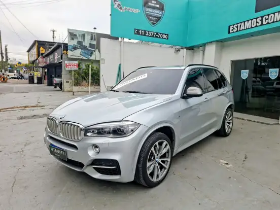 BMW-X5-3.0 4X4 M50D I6 TURBO DIESEL 4P AUTOMÁTICO BMW-X5-2016