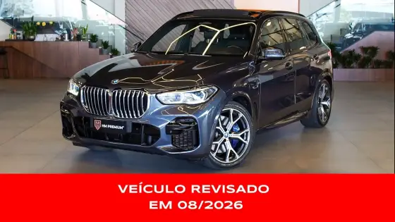 BMW X5 3.0 I6 TURBO HÍBRIDO XDRIVE45E M SPORT AUTOMÁTICO