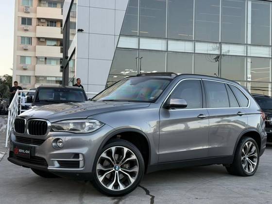 BMW X5 3.0 4X4 30D I6 TURBO DIESEL 4P AUTOMÁTICO