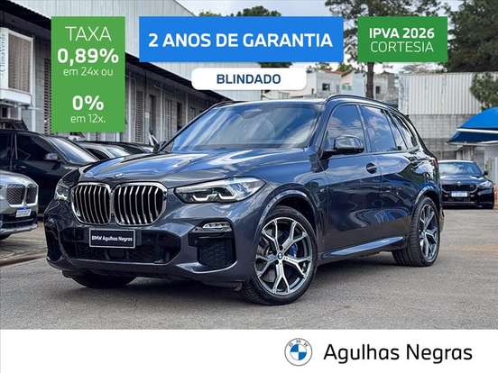 BMW-X5-3.0 I6 TURBO HÍBRIDO XDRIVE45E M SPORT AUTOMÁTICO BMW-X5-2020