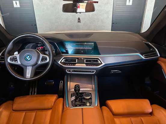 BMW-X5-3.0 I6 TURBO HÍBRIDO XDRIVE45E M SPORT AUTOMÁTICO BMW-X5-2022