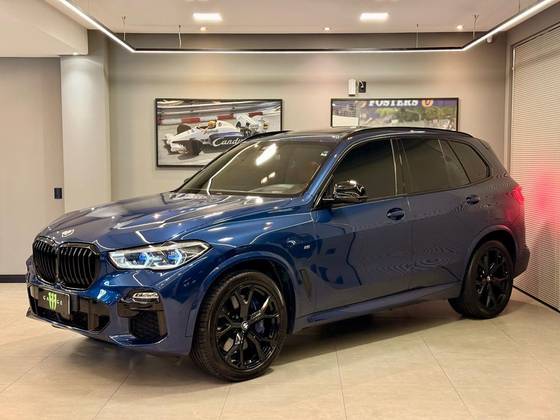 BMW X5 3.0 I6 TURBO HÍBRIDO XDRIVE45E M SPORT AUTOMÁTICO