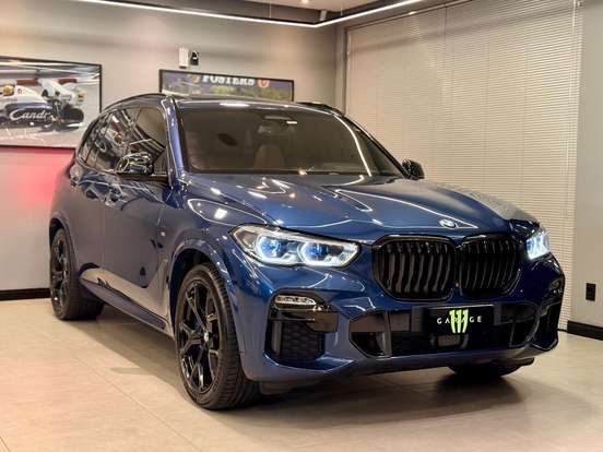 BMW-X5-3.0 I6 TURBO HÍBRIDO XDRIVE45E M SPORT AUTOMÁTICO BMW-X5-2021