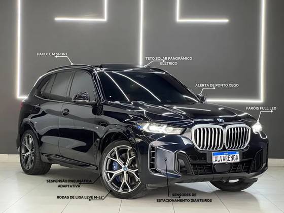 BMW X5 3.0 I6 TURBO HÍBRIDO XDRIVE50E M SPORT AUTOMÁTICO