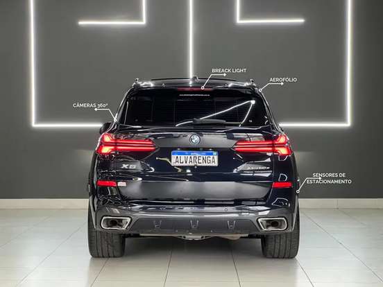 BMW-X5-3.0 I6 TURBO HÍBRIDO XDRIVE50E M SPORT AUTOMÁTICO BMW-X5-2023