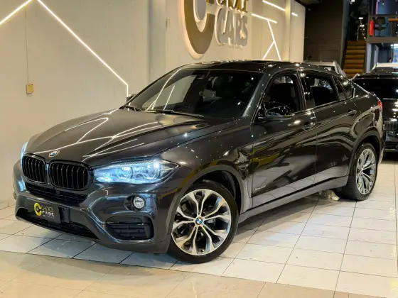BMW X6 3.0 35I 4X4 COUPÉ 6 CILINDROS 24V GASOLINA 4P AUTOMÁTICO