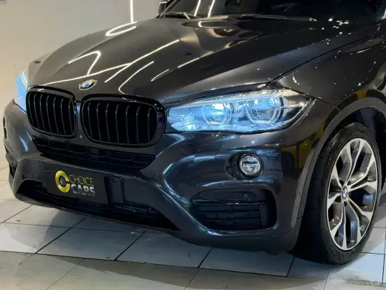 BMW-X6-3.0 35I 4X4 COUPÉ 6 CILINDROS 24V GASOLINA 4P AUTOMÁTICO BMW-X6-2019