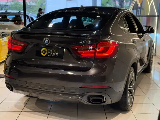 BMW-X6-3.0 35I 4X4 COUPÉ 6 CILINDROS 24V GASOLINA 4P AUTOMÁTICO BMW-X6-2019