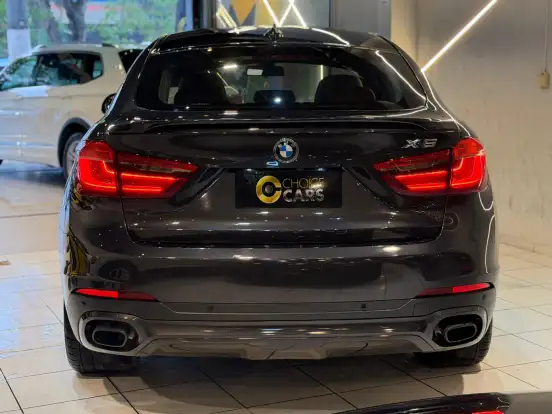 BMW-X6-3.0 35I 4X4 COUPÉ 6 CILINDROS 24V GASOLINA 4P AUTOMÁTICO BMW-X6-2019