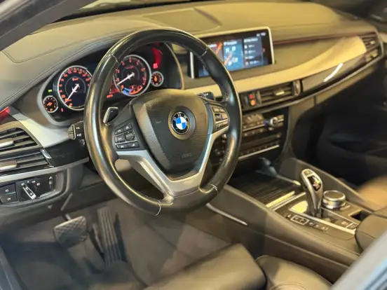BMW-X6-3.0 35I 4X4 COUPÉ 6 CILINDROS 24V GASOLINA 4P AUTOMÁTICO BMW-X6-2019