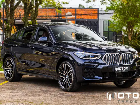 BMW-X6-3.0 TWINPOWER GASOLINA XDRIVE40I M SPORT AUTOMÁTICO BMW-X6-2022
