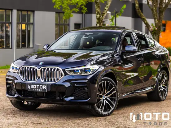 BMW-X6-3.0 TWINPOWER GASOLINA XDRIVE40I M SPORT AUTOMÁTICO BMW-X6-2022